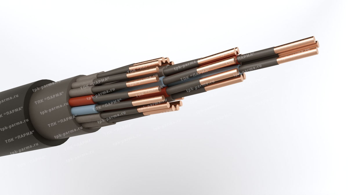 Фотография провода Кабель КВВГнг-FRLS 61х1