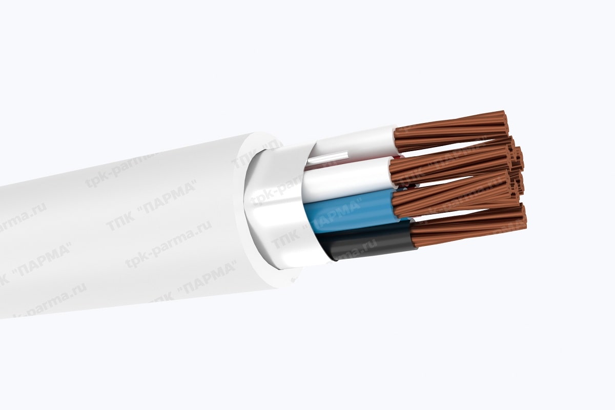 Кабель КСВЭВГ 1х2х0,75