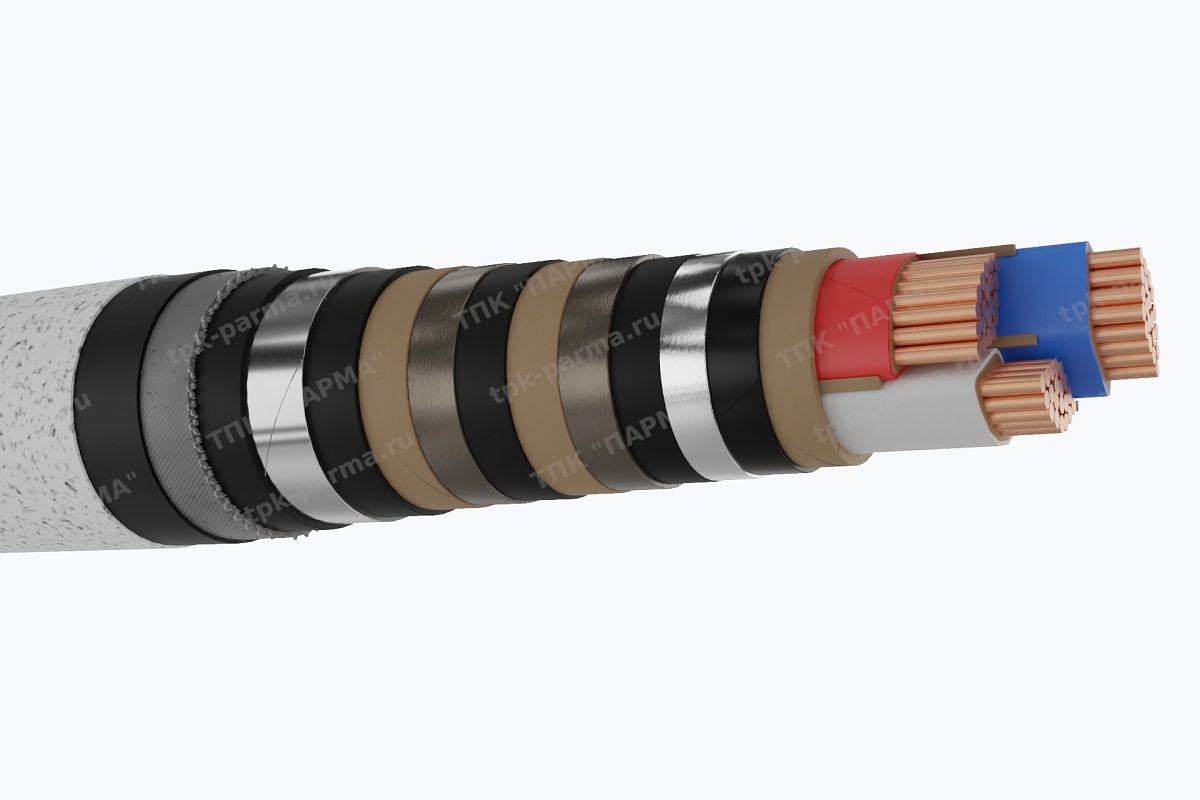 Фотография провода Кабель СБ2л 3х35 - 6кВ