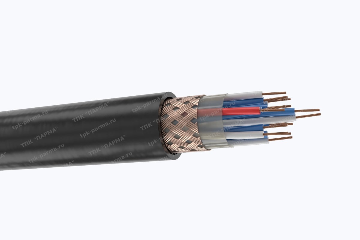 Фотография провода Кабель КУПсЭВ (52х2х0,35)эф