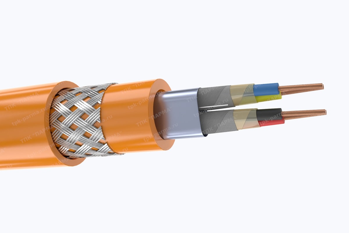 Фотография провода Кабель КСБСКнг(A)-FRHF 12х2х0,98