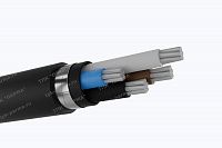 Кабель АПвБбШнг(A)-LS 3х25+1х10 - 1кВ