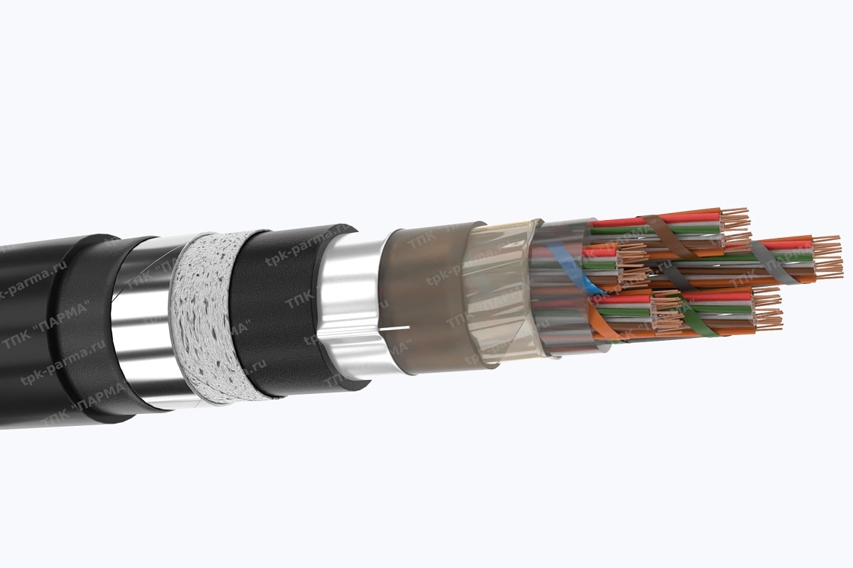 Фотография провода Кабель ТППэпЗБбШп 30х2х0,4