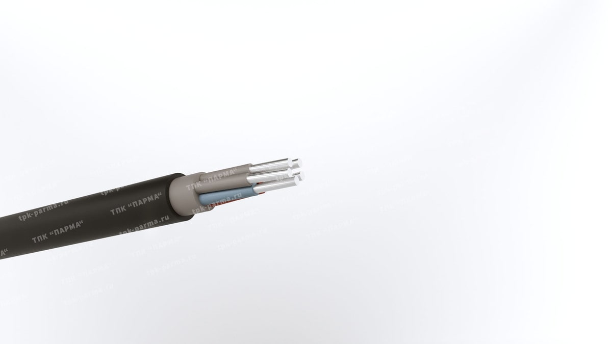 Фотография провода Кабель АКВВГз 10х2,5