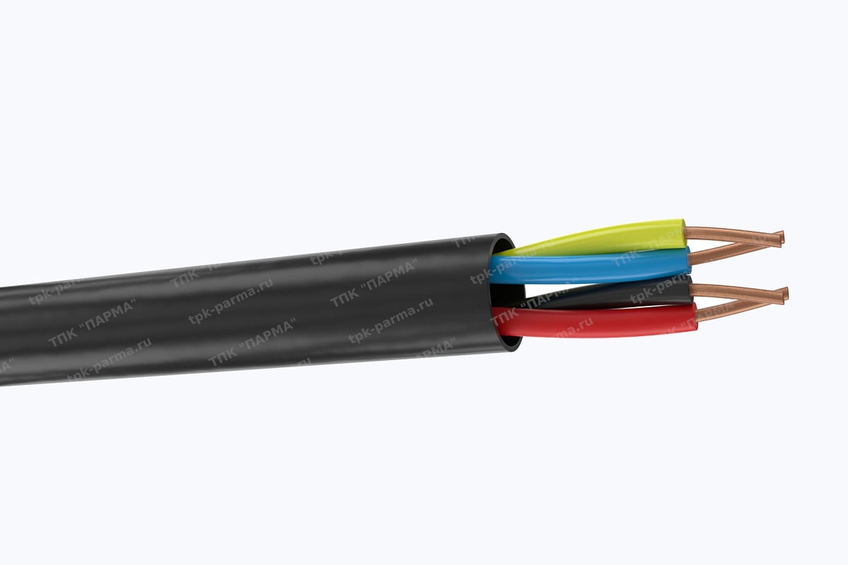 Фотография провода Кабель КПСВВм 2х2х2,5