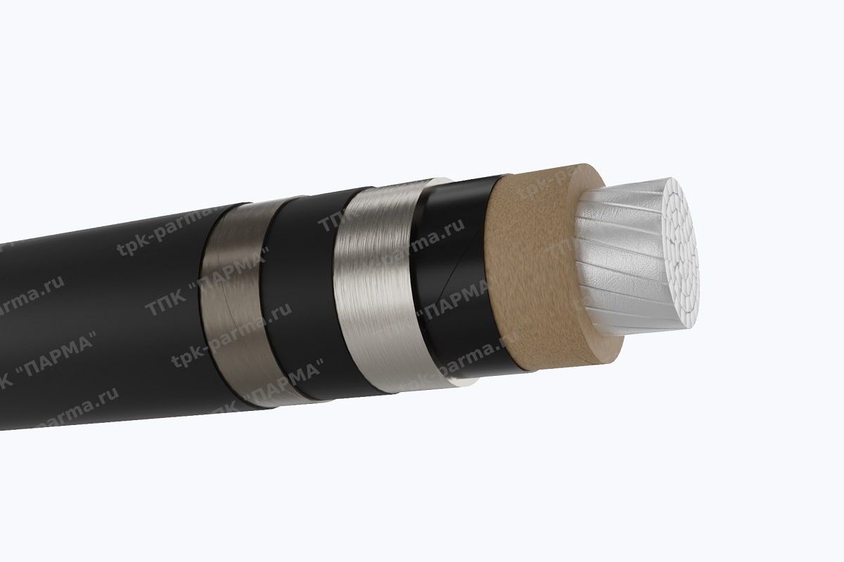 Кабель ААШв 1х185 - 35кВ