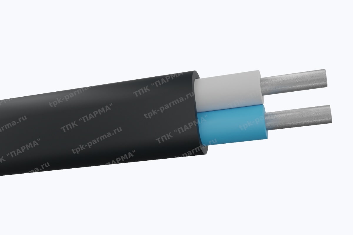 Фотография провода Кабель АПвВГ-П 2х4