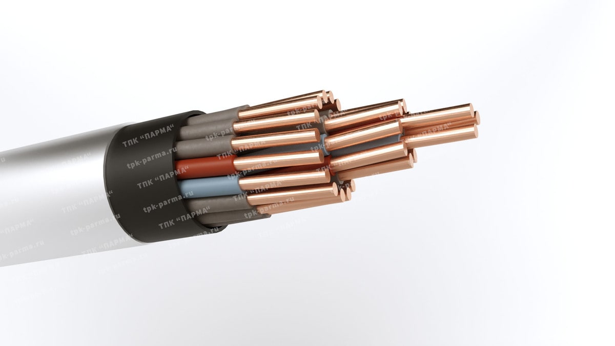 Кабель КВВБбГ 61х1,5