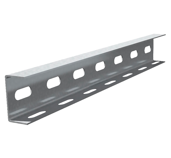 Соединитель швеллера монтажного SSHM45*30*2,0*300 INOX