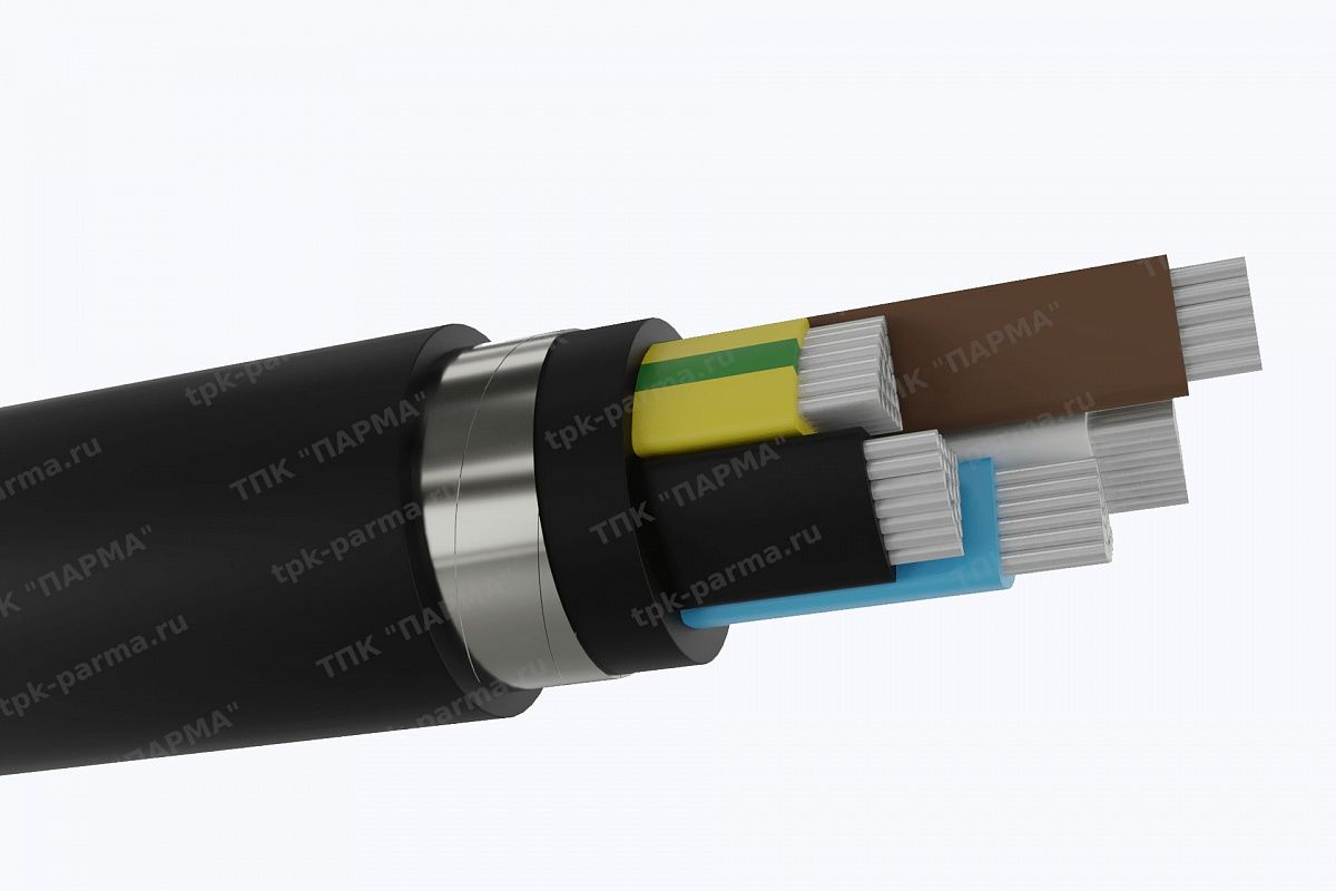 Фотография провода Кабель АВБШвнг(A)-ХЛ 5х25 - 1кВ