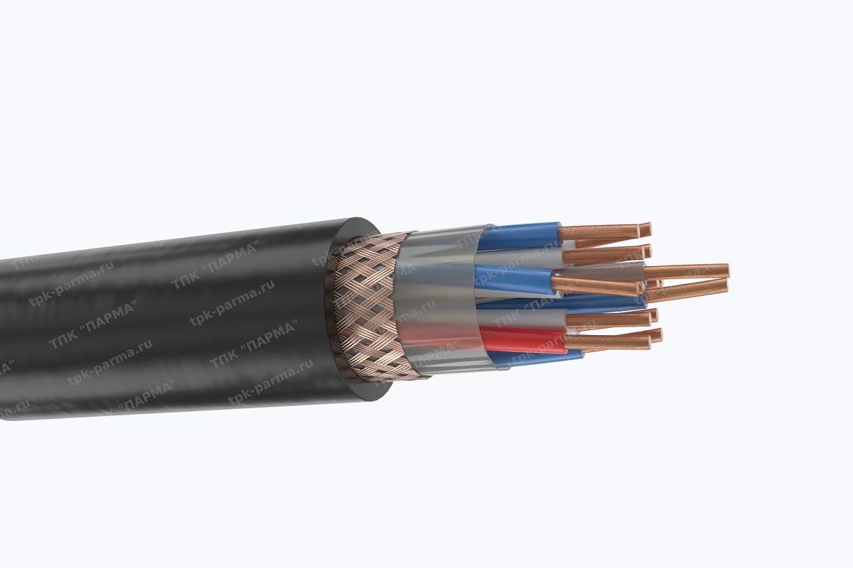 Кабель КУПЭВ (37х2х0,5)эф