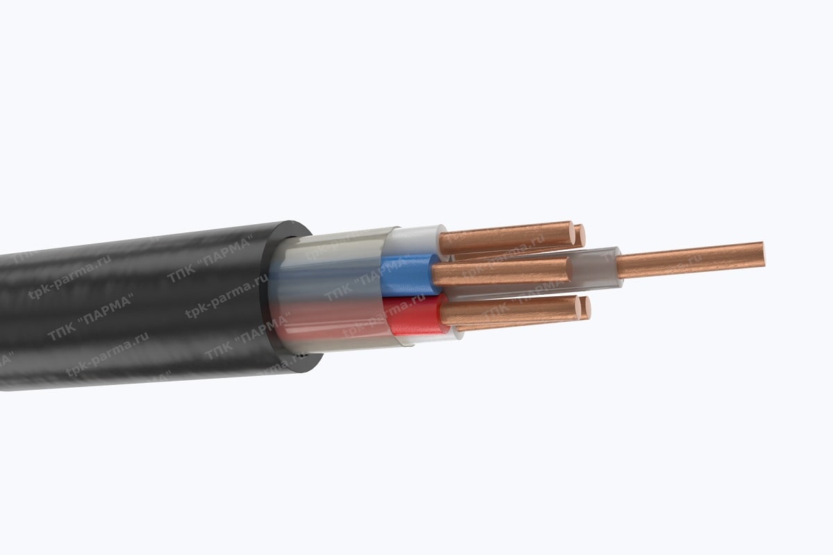 Фотография провода Кабель КУПВ-С 61х0,5