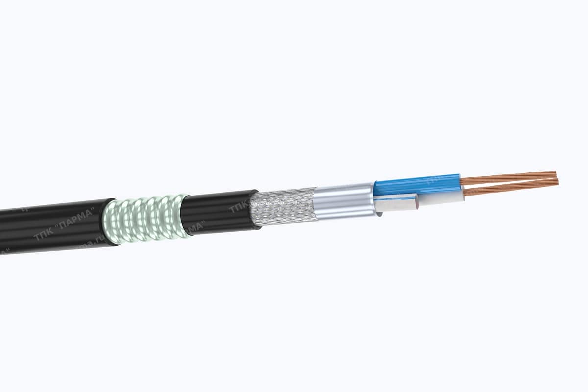 Фотография провода Кабель КИПЭВБВт 1х2х0,6