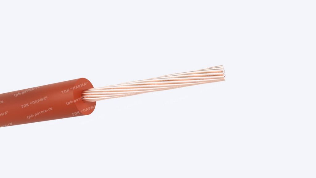Фотография провода Кабель ПМВК 0,2 - 5кВ