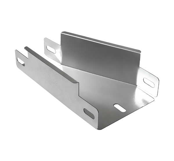 Переходник по ширине левый SPW400*600*80*0,8 L INOX