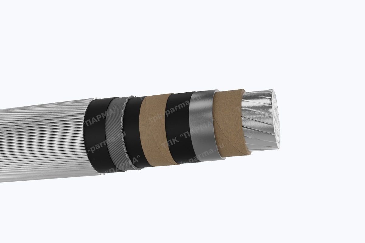 Фотография провода Кабель АСПГ 1х70 - 1кВ