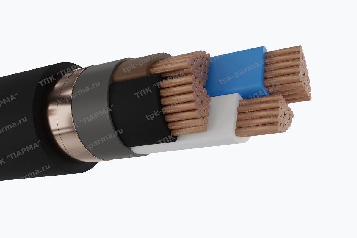 Фотография провода Кабель ПвВГЭ 5х6