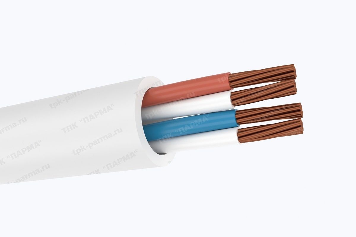 Фотография провода Кабель КСПВГ 2х2х0,35