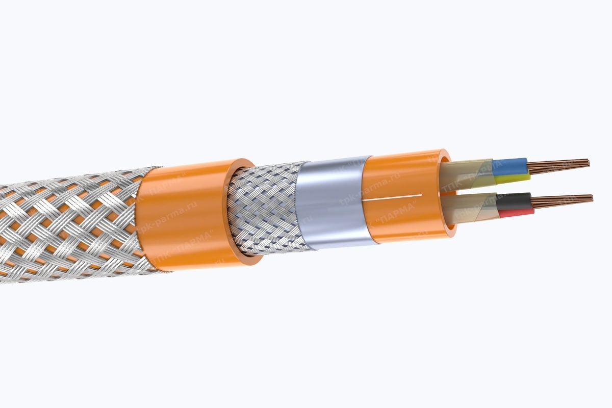 Кабель КСБГКГнг(A)-FRHF 8х2х1,2