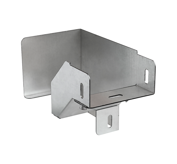 Угол вертикальный внешний с разворотом 90' прав SYVNR600*100*1,5 R HDZ