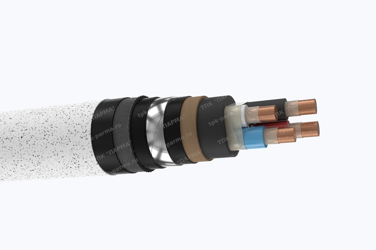 Кабель НРБ 3х185+1х95