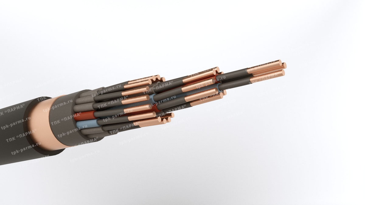 Фотография провода Кабель КВВГЭнг(A)-FRLS 61х1,5