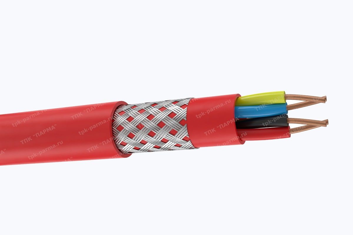Фотография провода Кабель КПСВВКВт 2х2х0,5