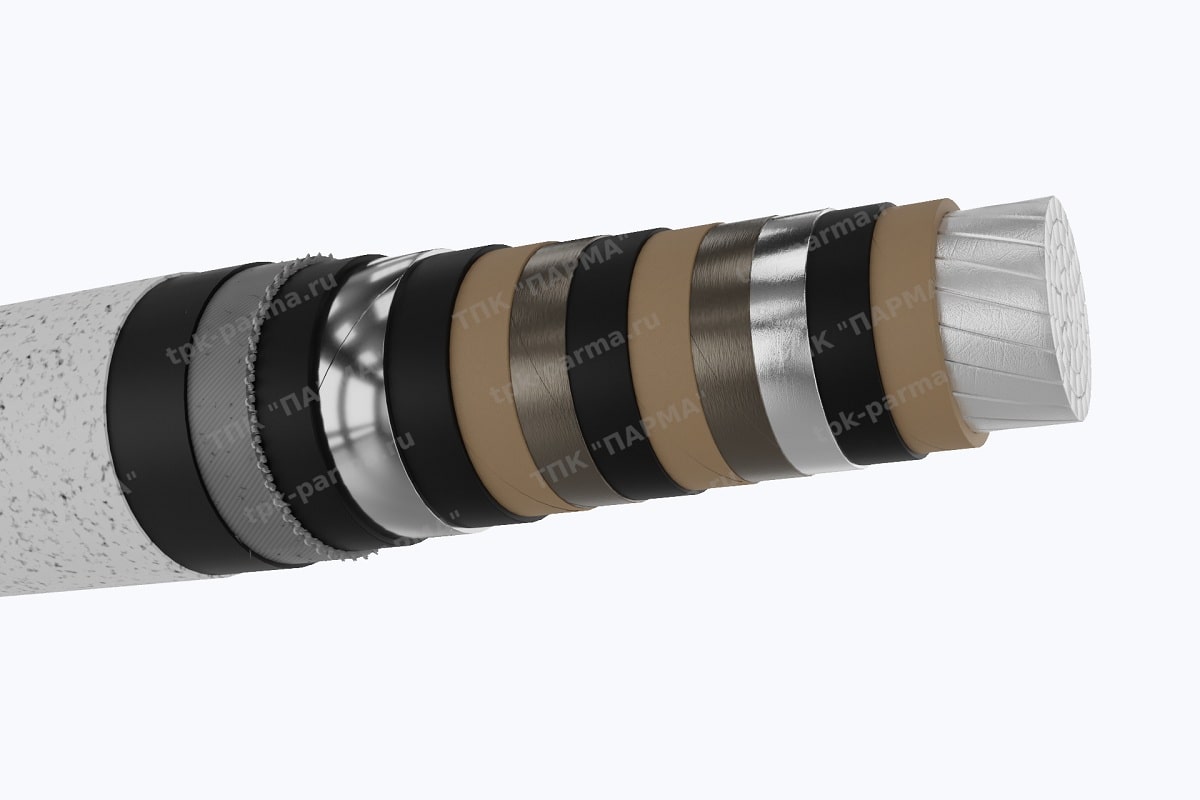 Фотография провода Кабель ААБ2л 1х625 - 1кВ