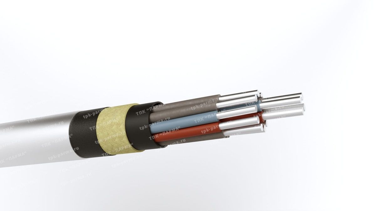 Фотография провода Кабель АКВВБГ 14х2,5