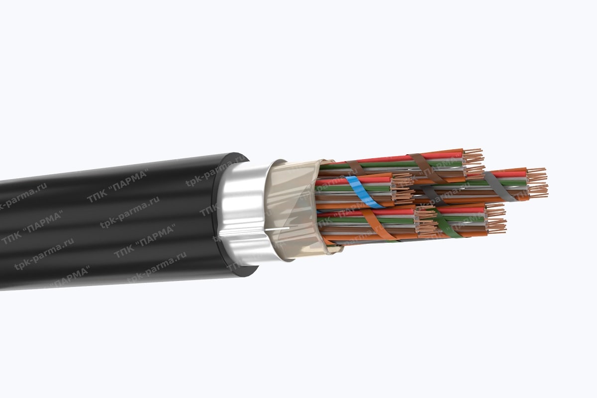 Кабель ТППэп 800х2х0,5