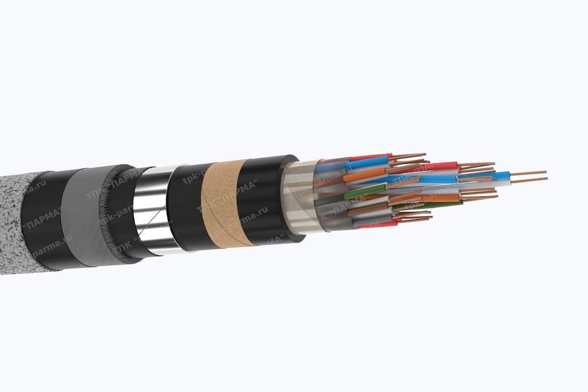 Фотография провода Кабель СБЗПБ 19х2х0,9