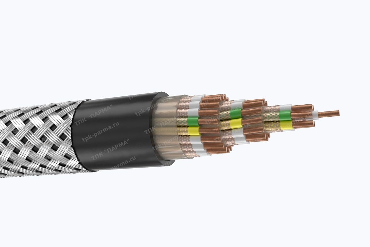 Фотография провода Кабель КПВ-П 37х2,5