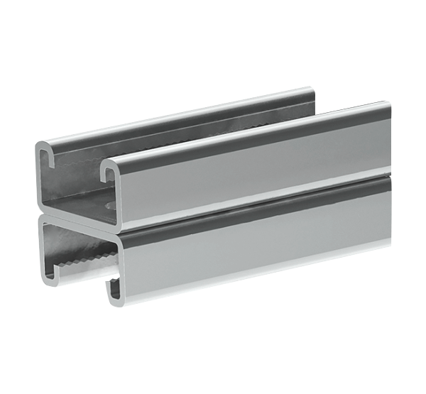 Страт-профиль двойной усиленный 41х41 PTSY2411325 ZN