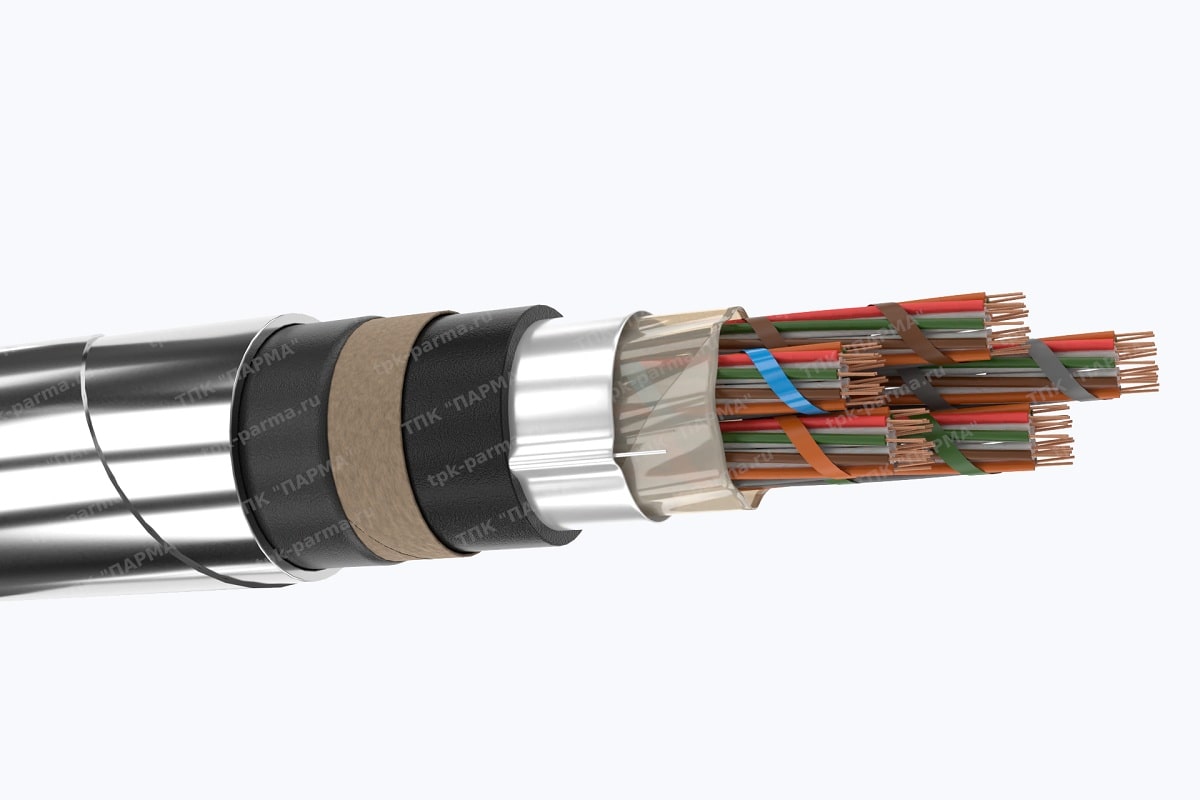 Кабель ТППэпБГ 300х2х0,64