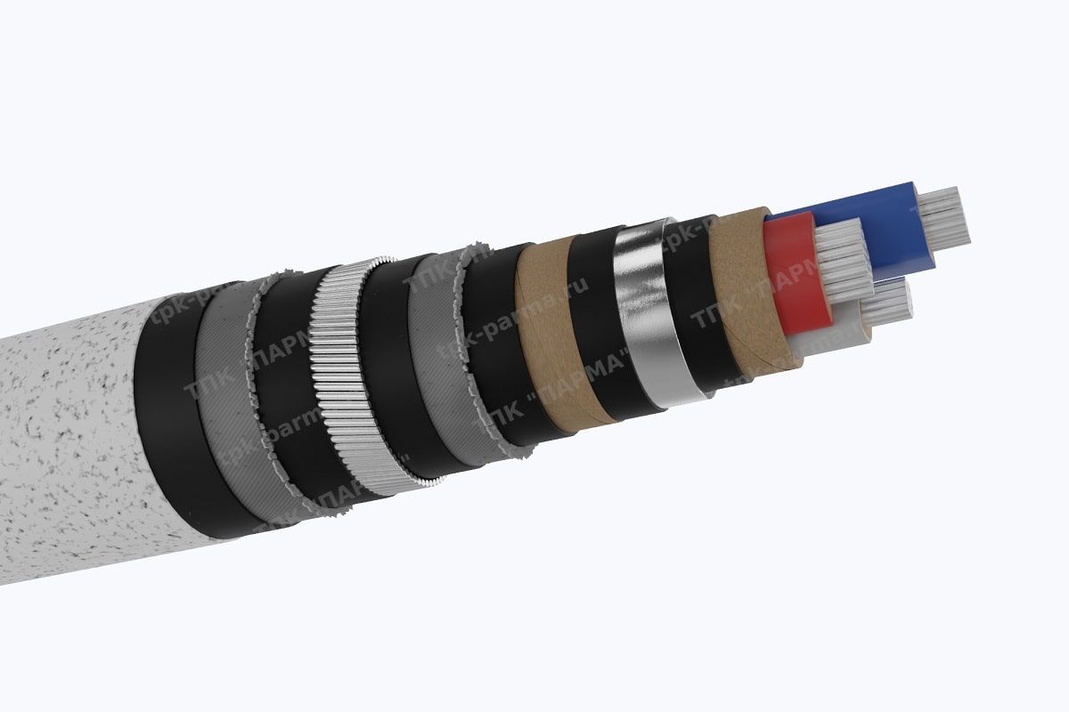 Фотография провода Кабель АСП 3х95+1х50 - 1кВ