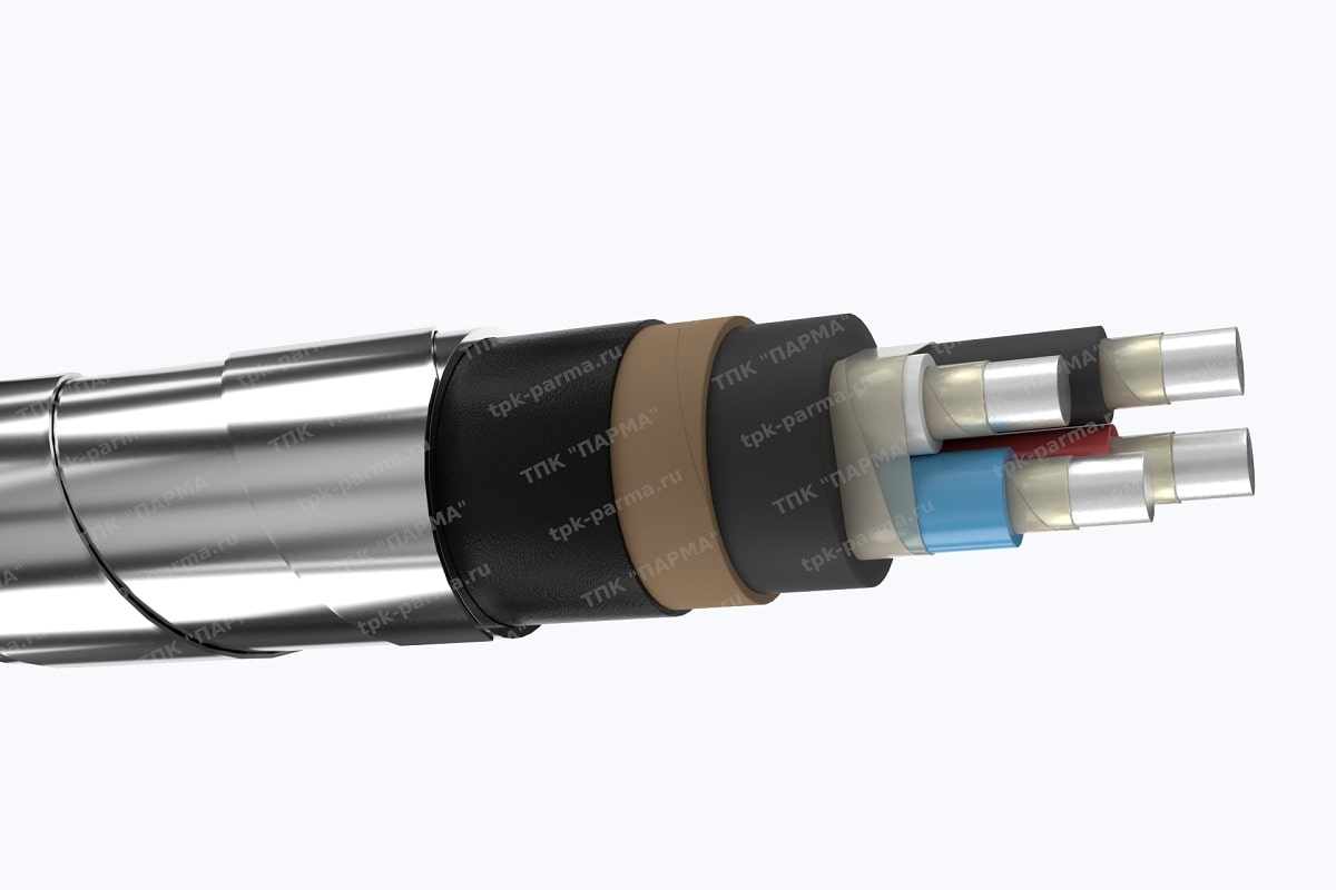 Кабель АНРБГ 3х240+1х120