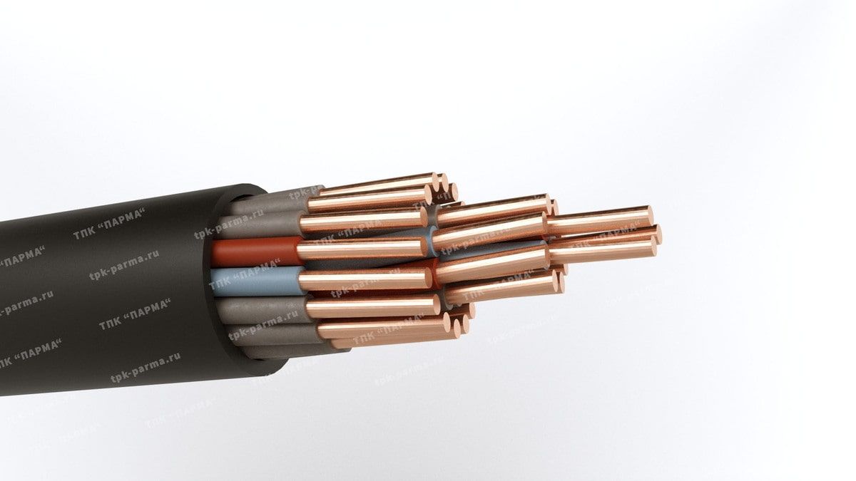 Фотография провода Кабель КВВГ 27х4