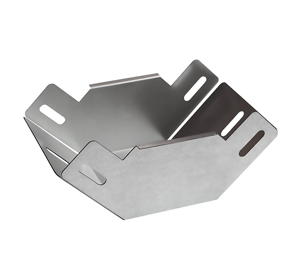 Угол вертикальный внутренний 90' SYVV90*300*50*1,2 ZN