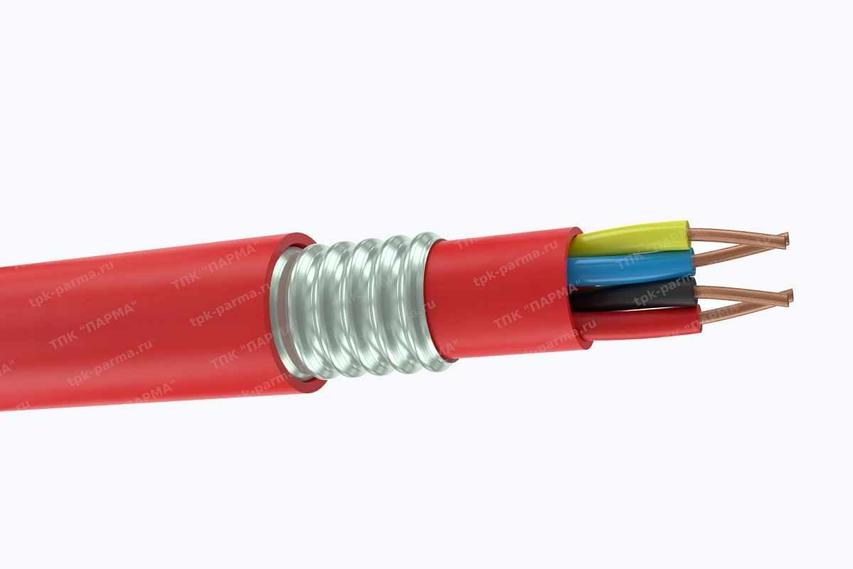 Фотография провода Кабель КПСВВБВнг(A)-LS 2х2х0,75