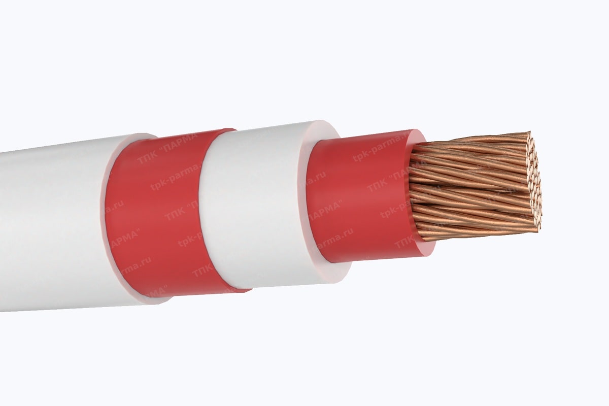 Фотография провода Провод ПВБсК 25 - 6,6кВ