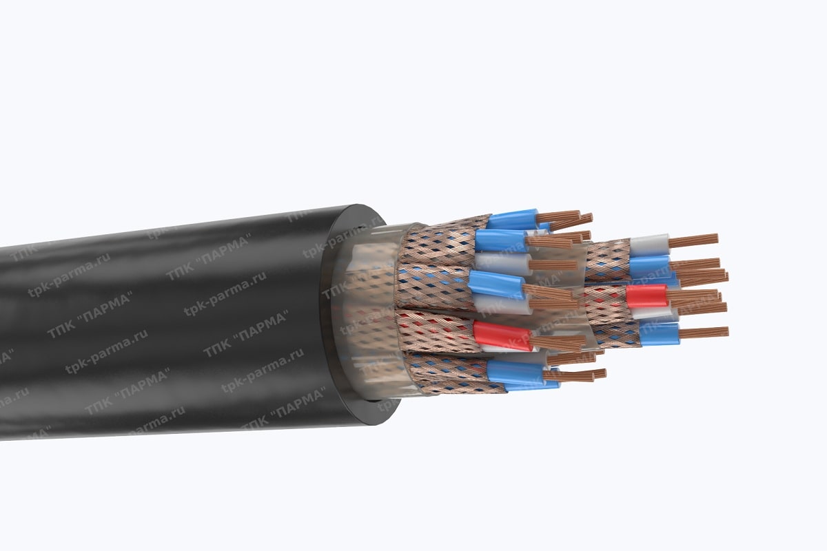 Кабель КУВ 52х(2х08)э