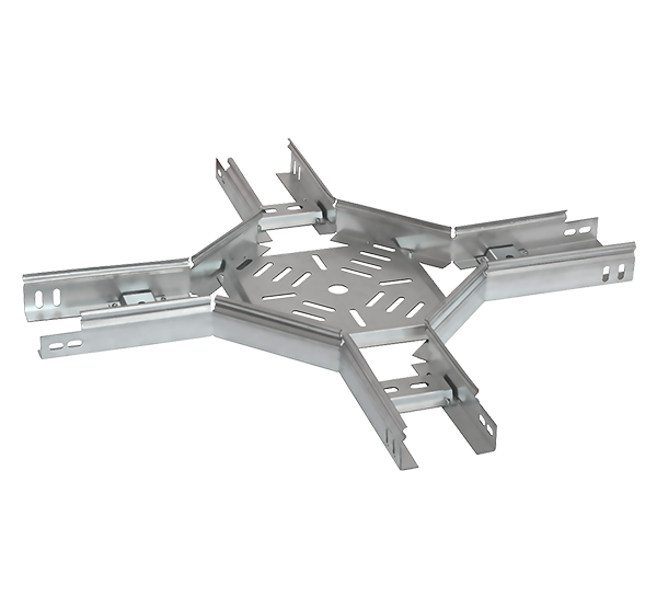 Х ответвитель лестничный XOL*400*50*1,2 ZN