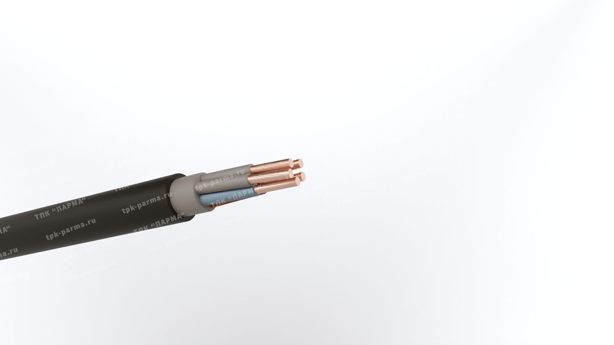 Фотография провода Кабель КВВГз 37х0,75