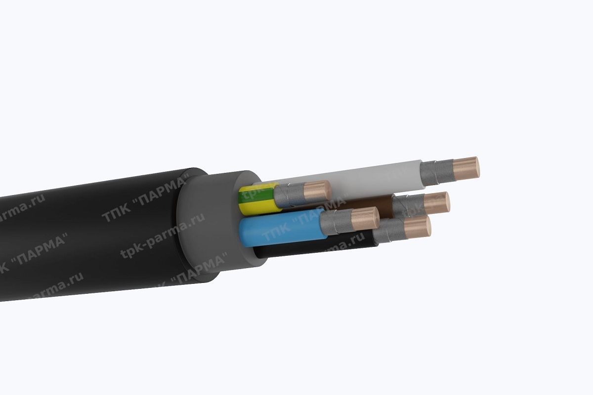 Фотография провода Кабель ВВГнг(A)-FRLSLTx 4х16 - 1кВ