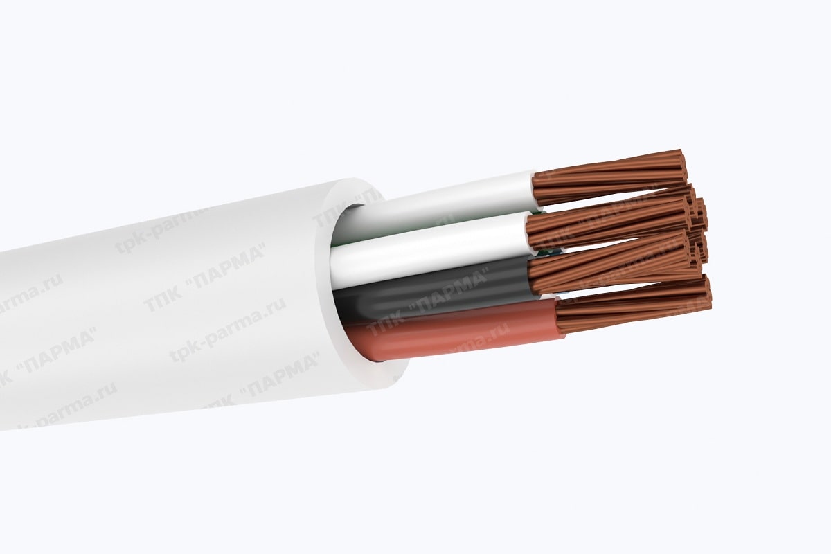 Фотография провода Кабель КСПВГ 1х2х1