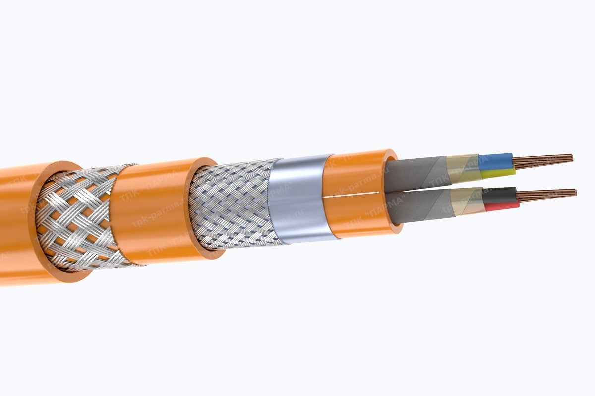 Фотография провода Кабель КСБГСКнг(A)-FRHF 8х2х1,5