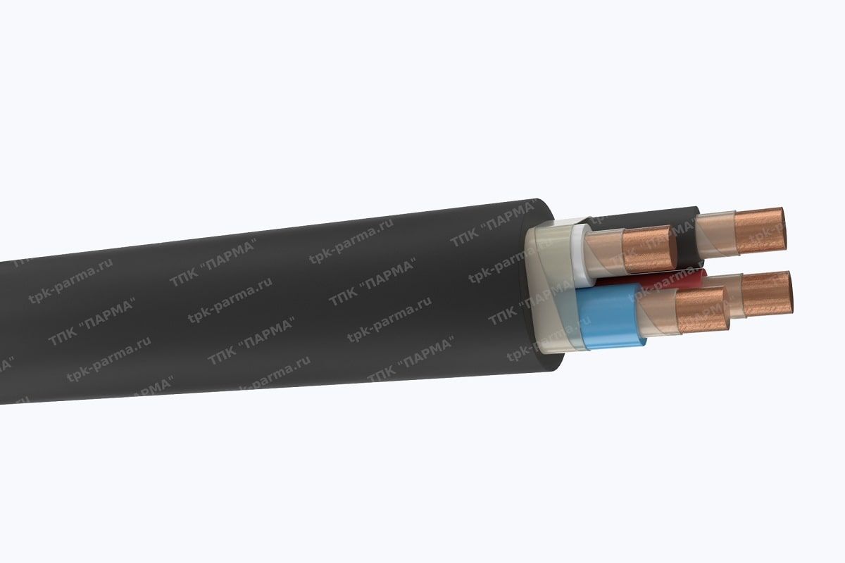 Фотография провода Кабель НРГ 4х2,5