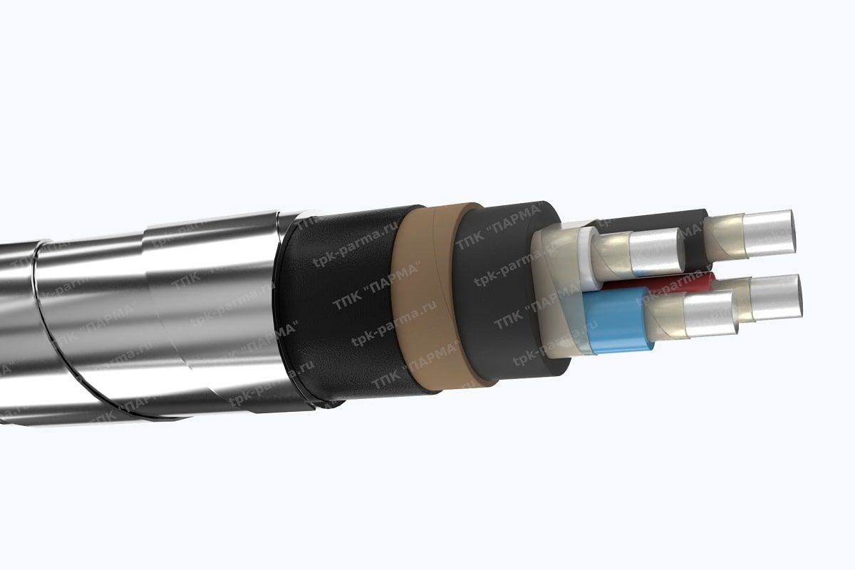 Фотография провода Кабель АНРБГ 4х95