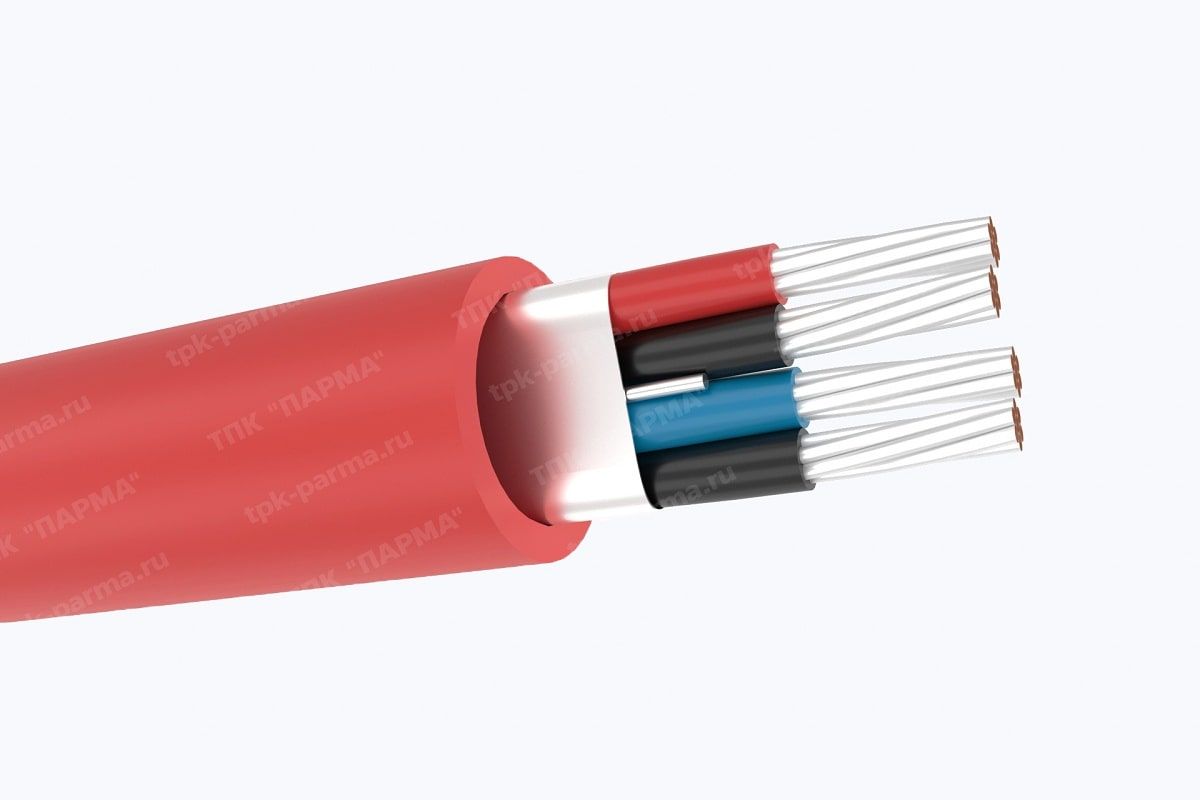 Фотография провода Кабель КСВЭВнг(A)-LS 2х2х0,64