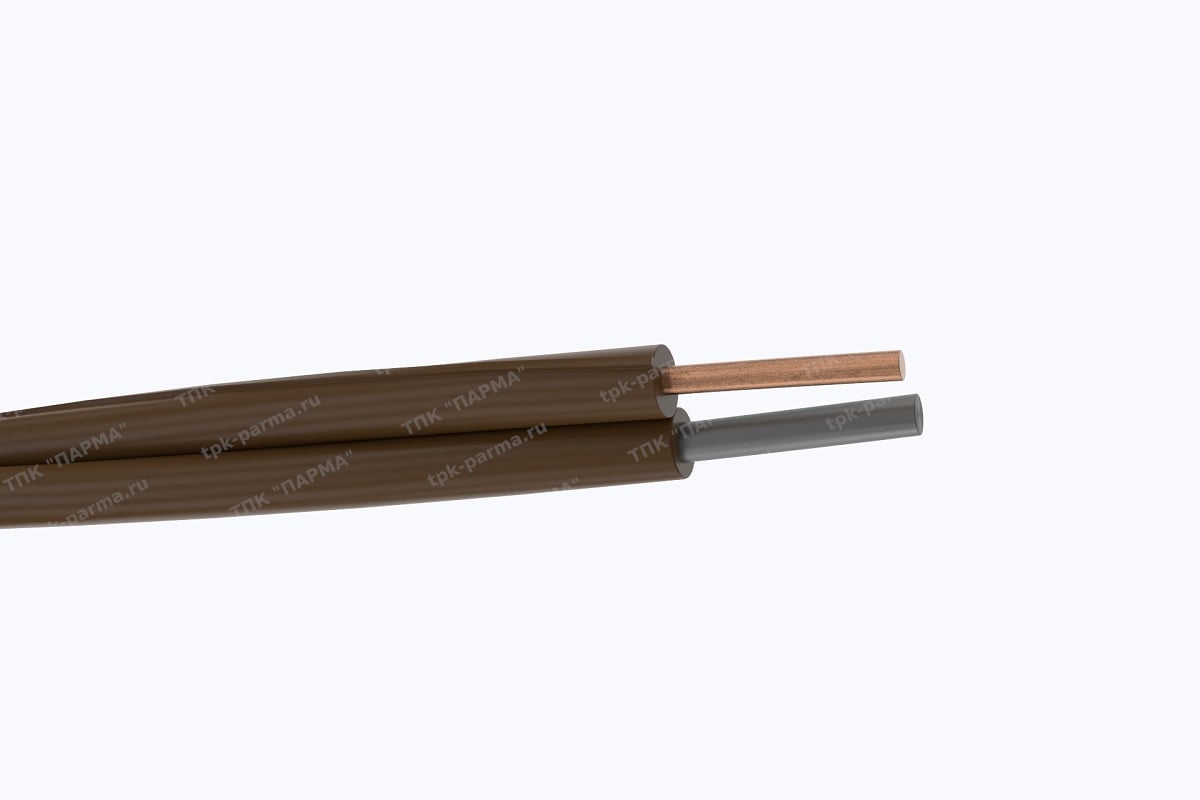 Провод ПТВ-М 1х1+1х2,5